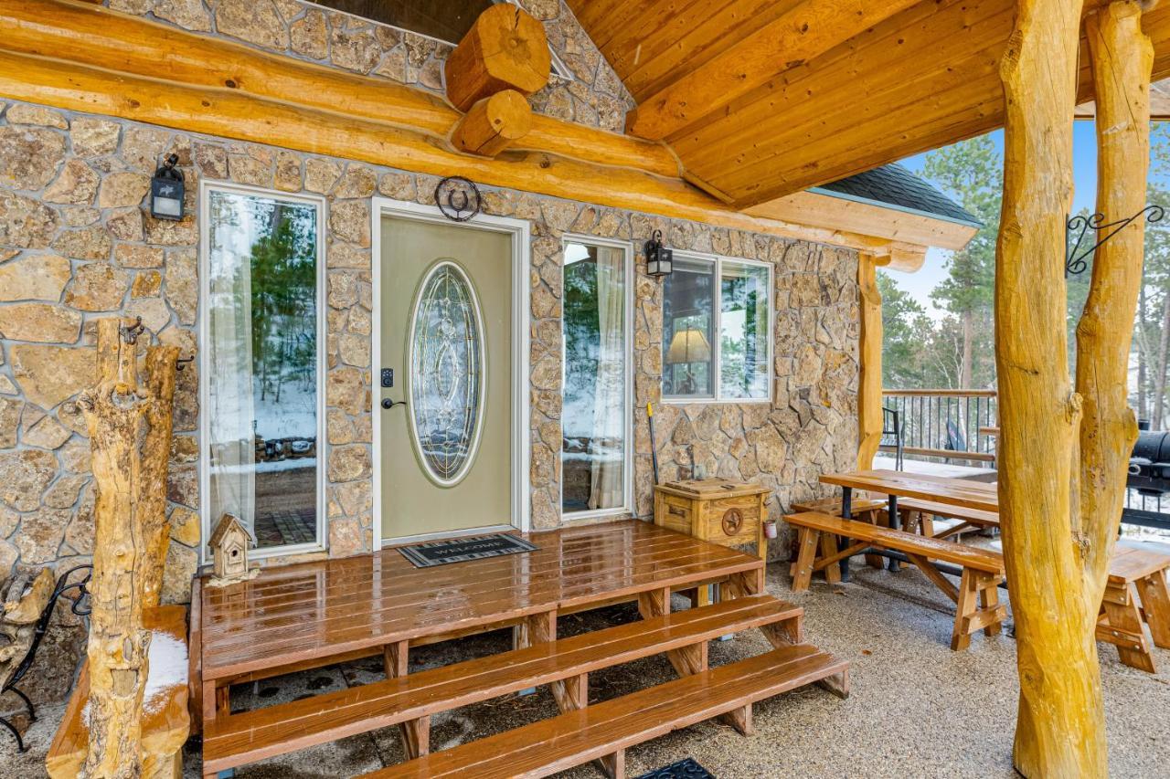 戴德伍德Tetro Rock Retreat别墅 外观 照片