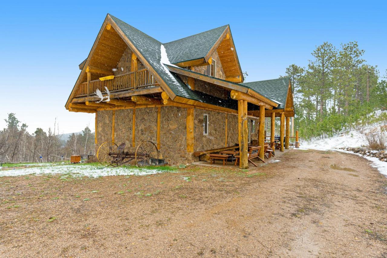 戴德伍德Tetro Rock Retreat别墅 外观 照片